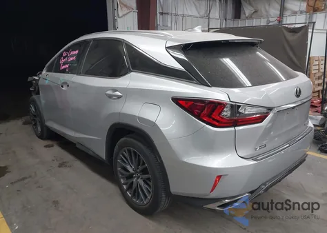 2016 Lexus Rx 350 F Sport z USA, uszkodzony, nr VIN 2T2BZMCA8GC051316